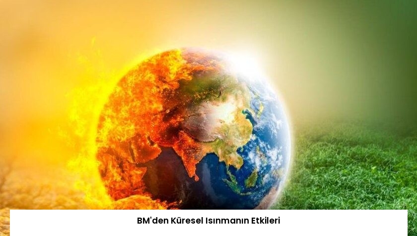 BM’den Küresel Isınmanın Etkileri