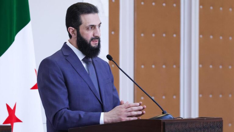 BMGK, Suriye Cumhurbaşkanı Şara’ya Uygulanan Yaptırımları Kaldırdı