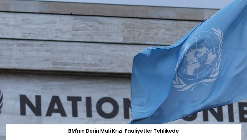 BM’nin Derin Mali Krizi: Faaliyetler Tehlikede