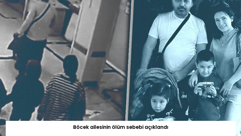 Böcek ailesinin ölüm sebebi açıklandı