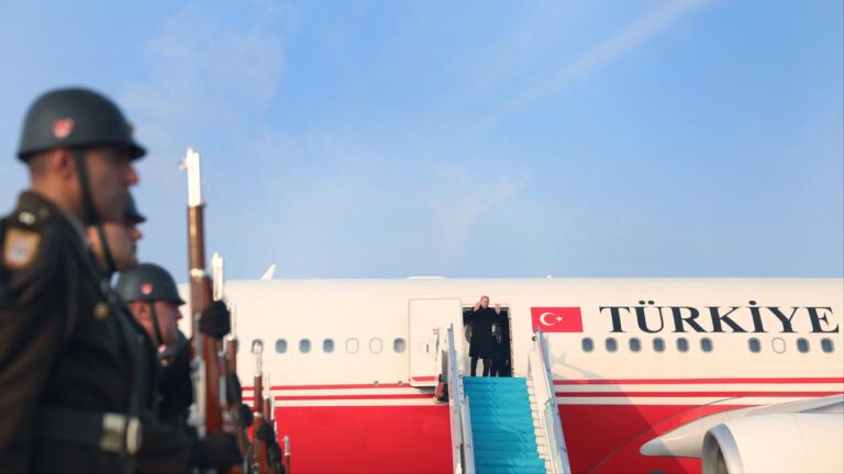 Cumhurbaşkanı Erdoğan Azerbaycan’a seyahat etti