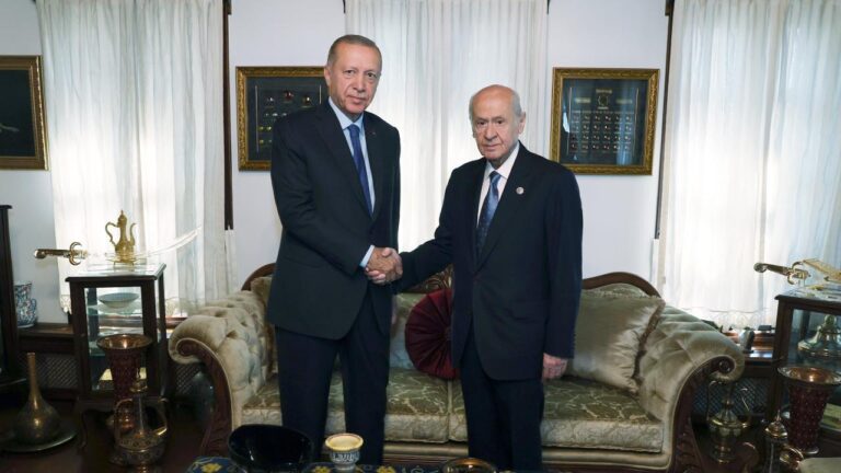 Cumhurbaşkanı Erdoğan, Bahçeli ile buluşacak