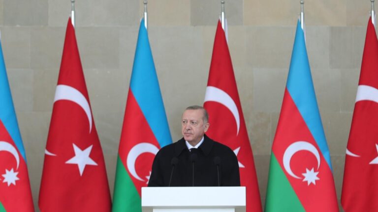 Cumhurbaşkanı Erdoğan Bakü’deki Zafer Günü Törenlerine Katılacak
