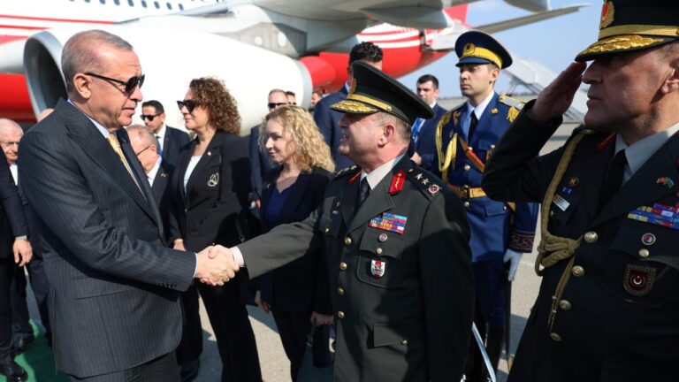 Cumhurbaşkanı Erdoğan, Bakü’ye Resmi Ziyarette Bulundu