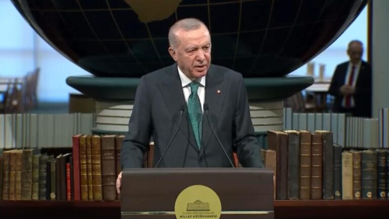 Cumhurbaşkanı Erdoğan: Barış, Adalet ve İstikrar İçin Çaba Gösteriyoruz