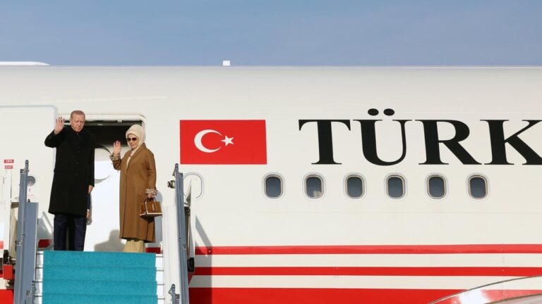 Cumhurbaşkanı Erdoğan G20 Liderler Zirvesi için Güney Afrika’da