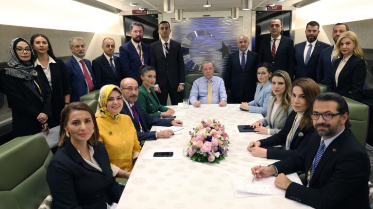 Cumhurbaşkanı Erdoğan: Gazze’ye Yardım İnsanlık Meselesidir