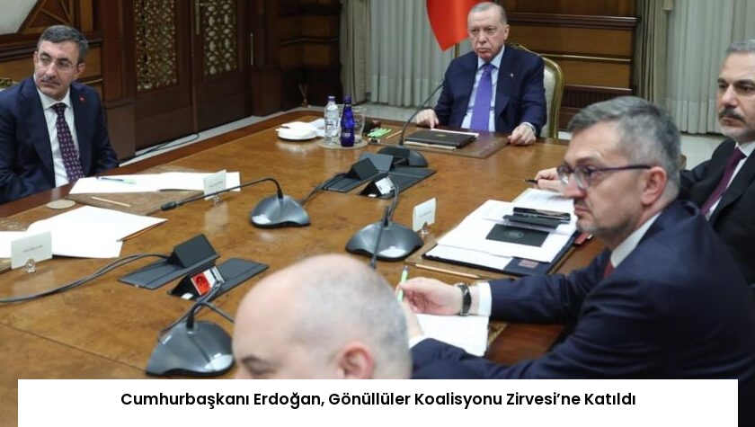 Cumhurbaşkanı Erdoğan, Gönüllüler Koalisyonu Zirvesi’ne Katıldı