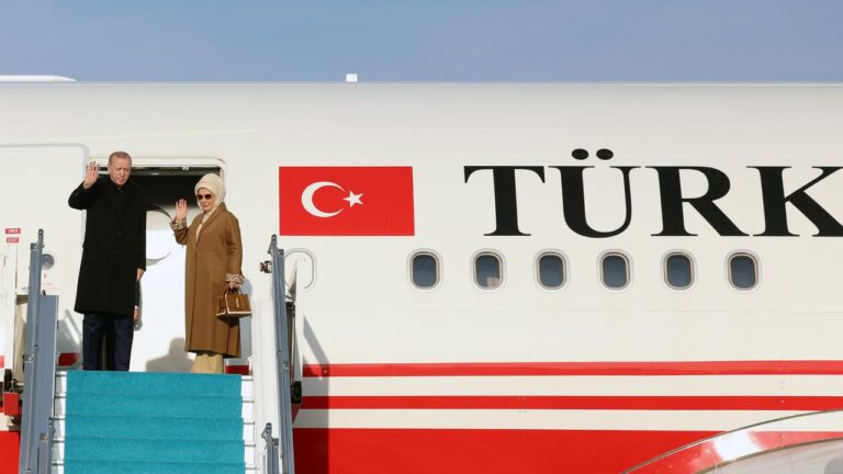 Cumhurbaşkanı Erdoğan Güney Afrika’dan ayrıldı
