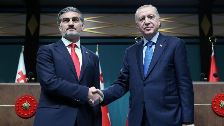 Cumhurbaşkanı Erdoğan, Gürcistan Cumhurbaşkanı Kavelashvili ile telefon görüşmesi yaptı