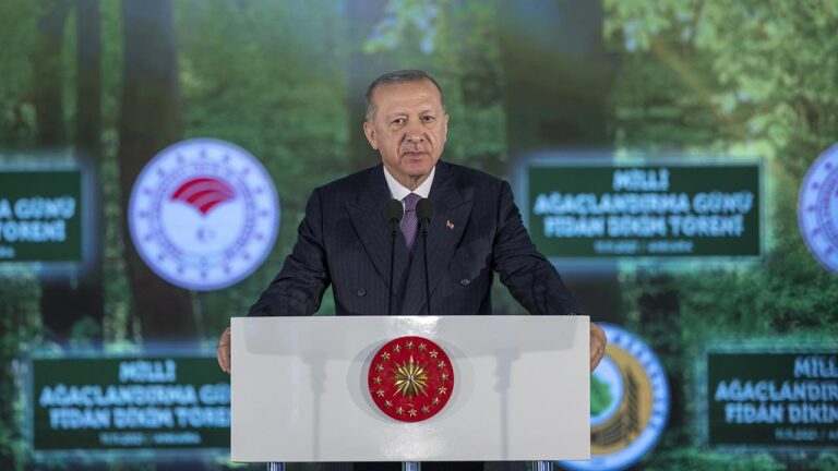 Cumhurbaşkanı Erdoğan, Milli Ağaçlandırma Günü Programına Katılacak