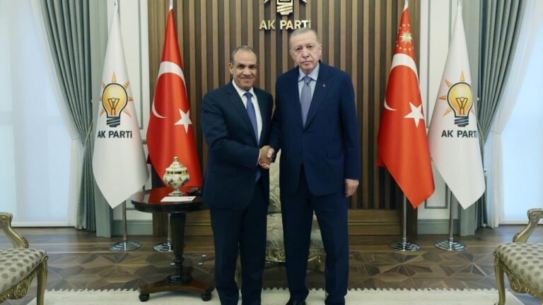 Cumhurbaşkanı Erdoğan, Mısır Dışişleri Bakanı Abdulati’yi Kabul Etti
