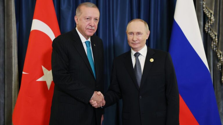 Cumhurbaşkanı Erdoğan, Putin ile gündemi değerlendirdi