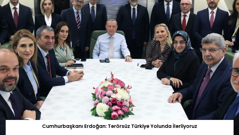 Cumhurbaşkanı Erdoğan: Terörsüz Türkiye Yolunda İlerliyoruz