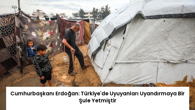 Cumhurbaşkanı Erdoğan: Türkiye’de Uyuyanları Uyandırmaya Bir Şule Yetmiştir