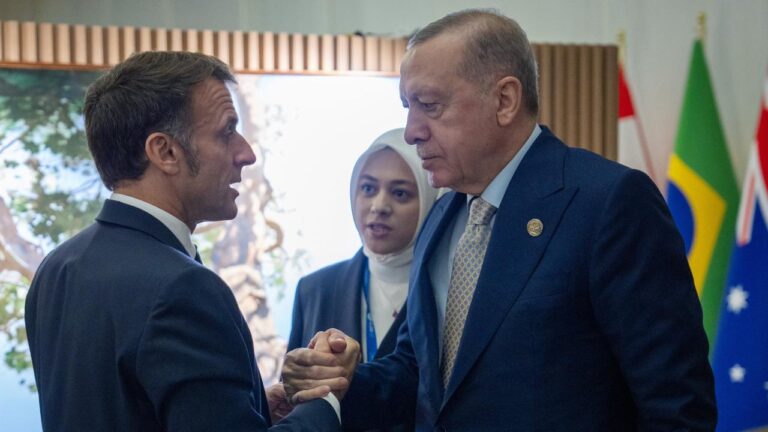 Cumhurbaşkanı Erdoğan’dan G20’de yoğun diplomatik temaslar