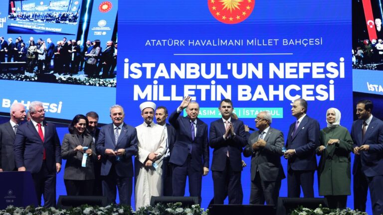 Cumhurbaşkanı Erdoğan’dan İstanbul’a Teşekkür Mesajı