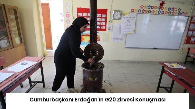 Cumhurbaşkanı Erdoğan’ın G20 Zirvesi Konuşması