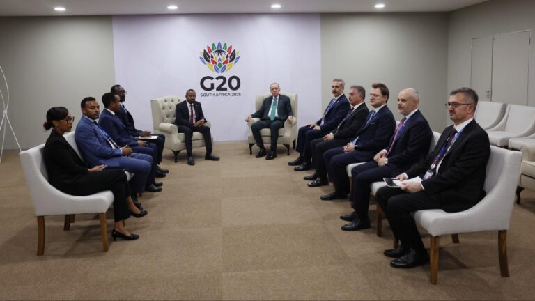Cumhurbaşkanı Erdoğan’ın G20 Zirvesindeki Diplomasi Trafiği