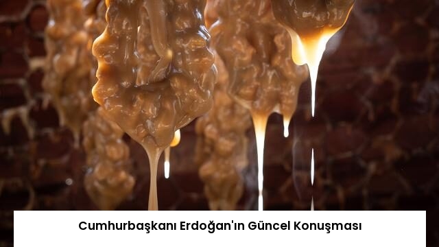 Cumhurbaşkanı Erdoğan’ın Güncel Konuşması