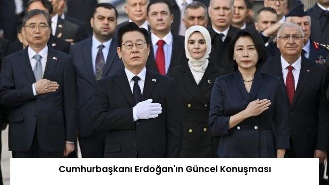 Cumhurbaşkanı Erdoğan’ın Güncel Konuşması