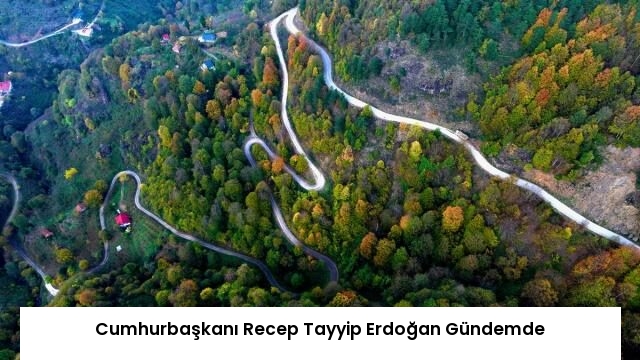 Cumhurbaşkanı Recep Tayyip Erdoğan Gündemde