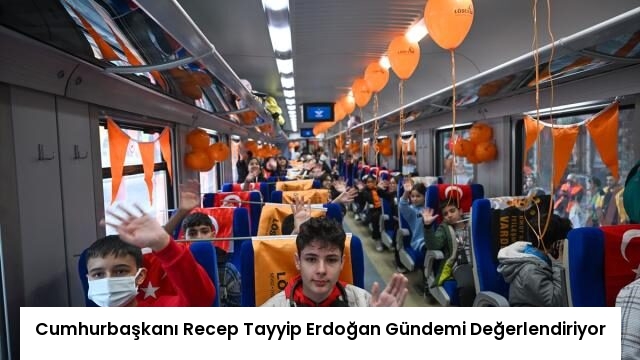 Cumhurbaşkanı Recep Tayyip Erdoğan Gündemi Değerlendiriyor