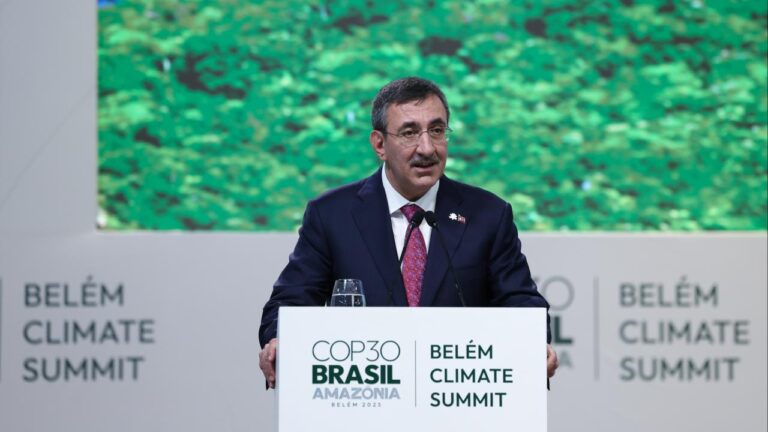 Cumhurbaşkanı Yardımcısı Yılmaz: Türkiye COP31’e ev sahipliği adaylığını ifade etti