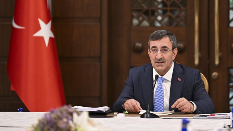 Cumhurbaşkanı Yardımcısı Yılmaz’dan enflasyon açıklaması