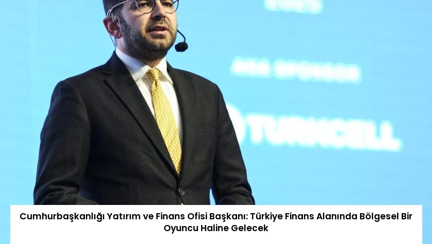 Cumhurbaşkanlığı Yatırım ve Finans Ofisi Başkanı: Türkiye Finans Alanında Bölgesel Bir Oyuncu Haline Gelecek