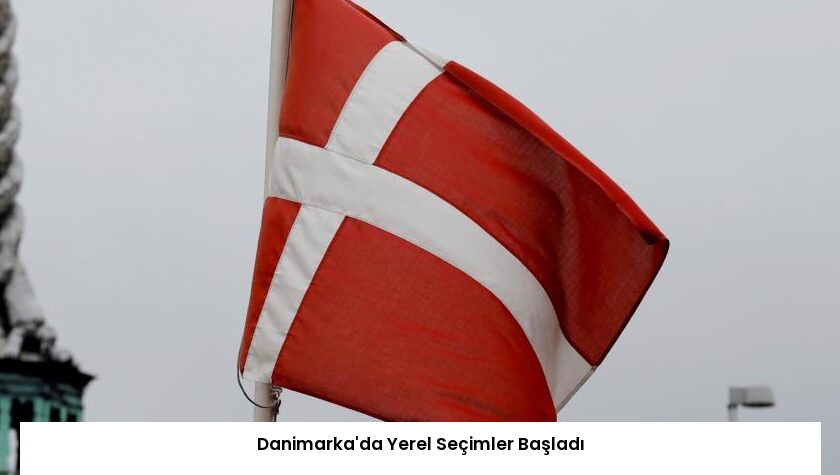 Danimarka’da Yerel Seçimler Başladı