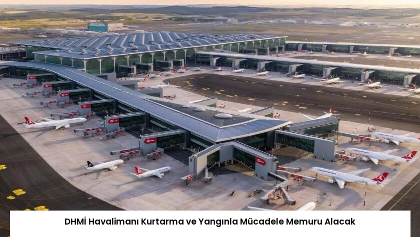DHMİ Havalimanı Kurtarma ve Yangınla Mücadele Memuru Alacak