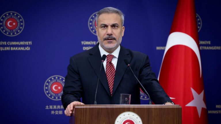 Dışişleri Bakanı Fidan, yarın İran’ı ziyaret edecek