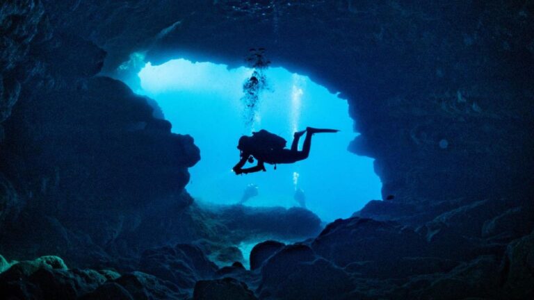 Dünyanın en büyük sualtı mağarası keşfedildi!