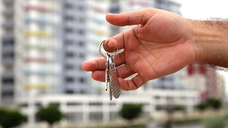 Ekim ayında 164 bin 306 konut satıldı