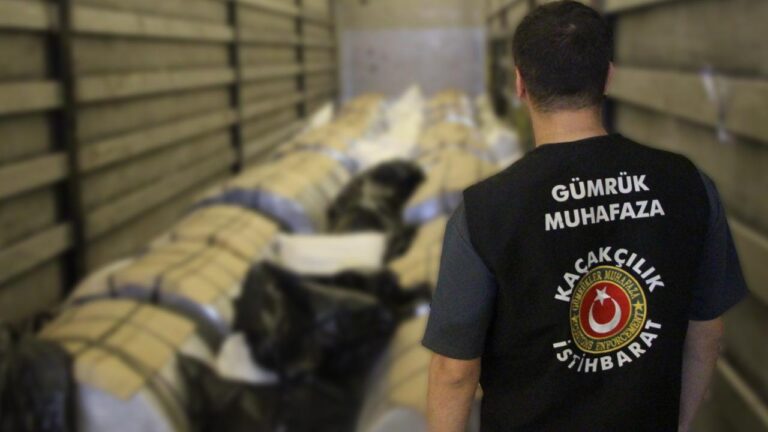 Ekipler Kaçakçılığa Daha Fazla Göz Açtırmıyor: 51 Milyon Makaron Ele Geçirildi