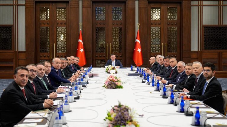 EKONOMİ KOORDİNASYON KURULU TOPLANDI