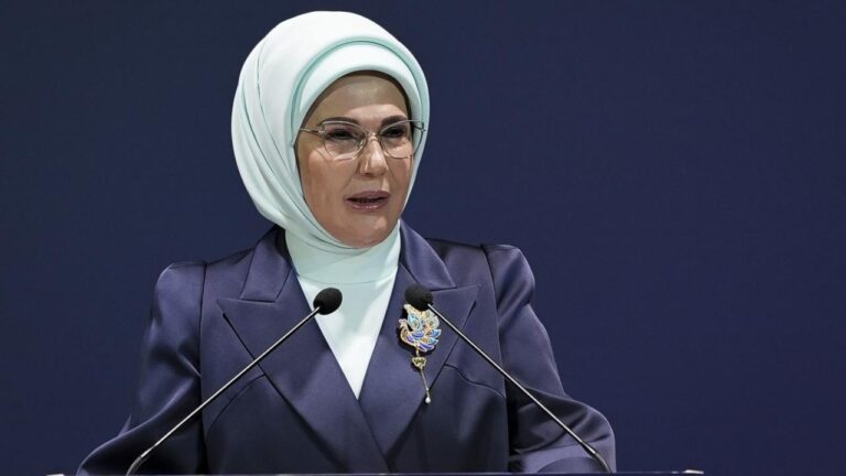 Emine Erdoğan: İklim Değişikliği ve Su Yönetimi Geleceğimizi Tehdit Ediyor
