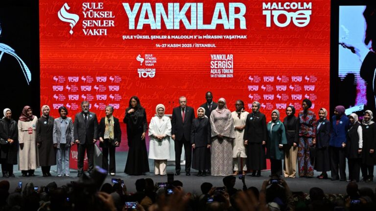 Emine Erdoğan: İstanbul’dan Dünyaya Yükselen Adalet Çağrısı
