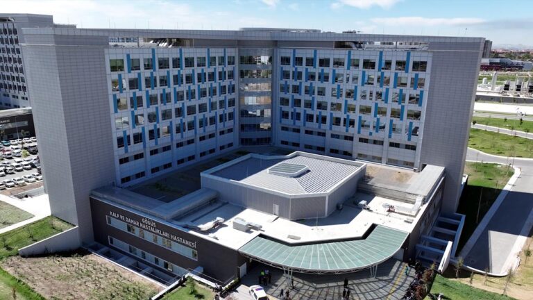 Etlik Şehir Hastanesi, 15 milyon hastaya hizmet verdi