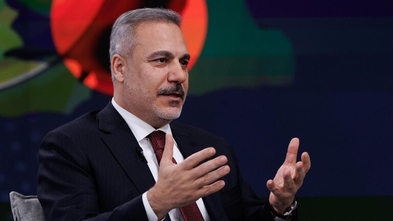 Fidan’dan Gazze mesajı: Türkiye, elini taşın altına koymaya hazır