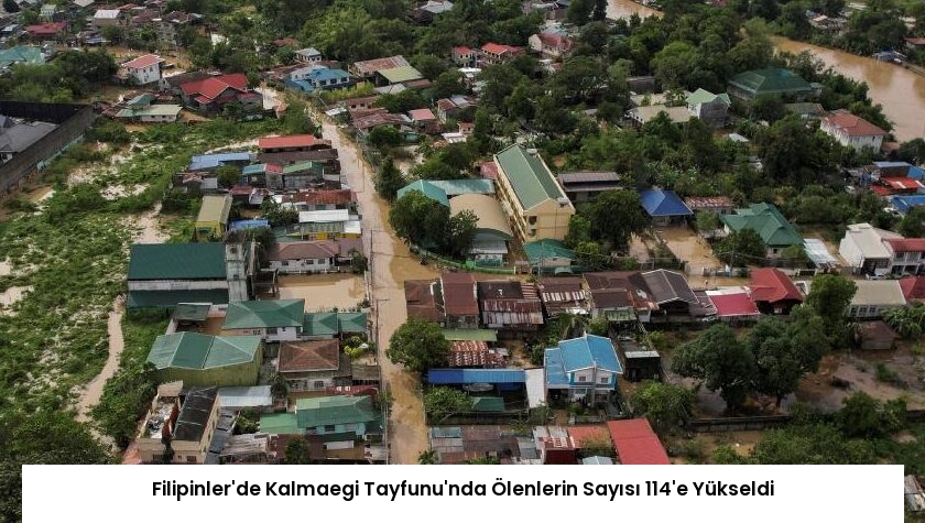 Filipinler’de Kalmaegi Tayfunu’nda Ölenlerin Sayısı 114’e Yükseldi