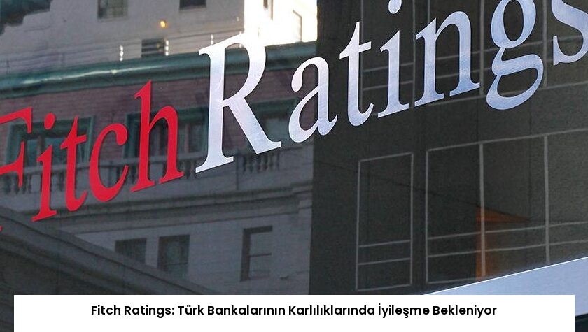 Fitch Ratings: Türk Bankalarının Karlılıklarında İyileşme Bekleniyor