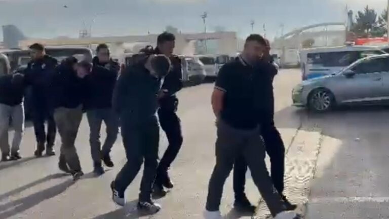 “Fotoroman çetesi” operasyonunda 9 şüpheli yakalandı