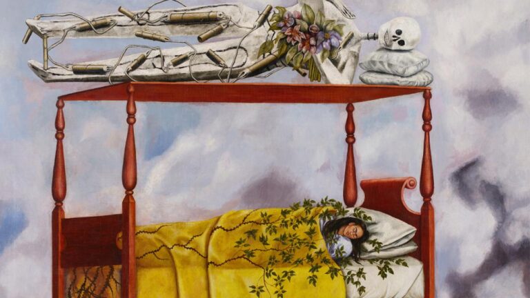 Frida Kahlo’nun ünlü otoportresi rekor fiyata satıldı