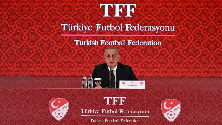 Futbolda Sarsıntı: TFF Başkanı Hacıosmanoğlu Açıklama Yaptı