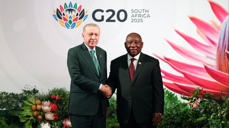 G20 Liderler Zirvesi Johannesburg’da Başladı