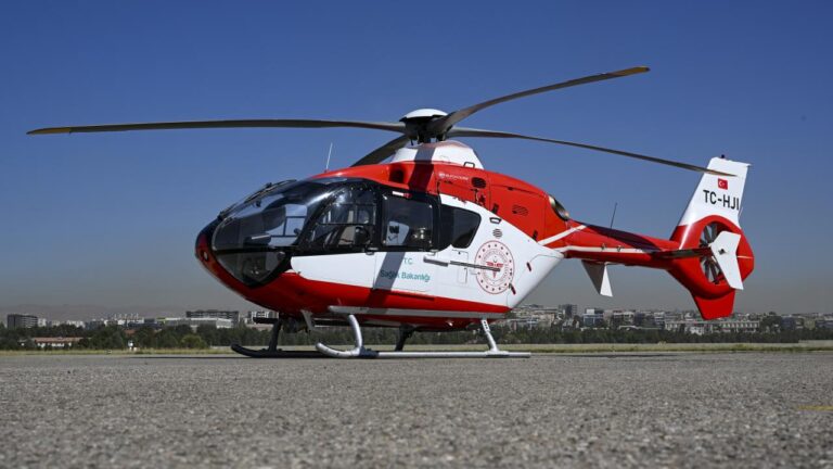 Gökbey Helikopterleri 2026’da Hava Ambulans Filosuna Katılacak