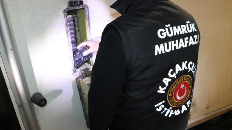 Gümrüklerde Uyuşturucu Kaçakçılığına Son!
