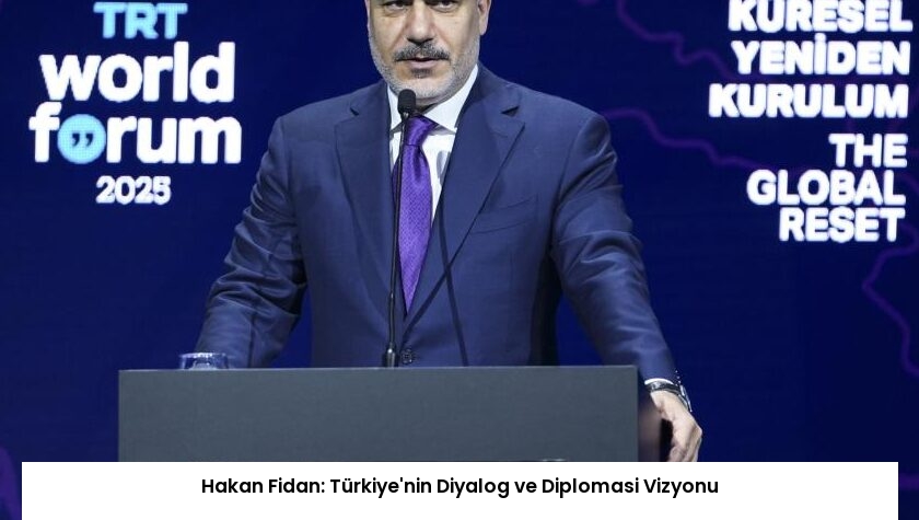 Hakan Fidan: Türkiye’nin Diyalog ve Diplomasi Vizyonu